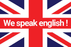 We Speak English