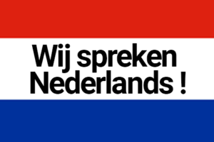 Wij spreken Nederlands