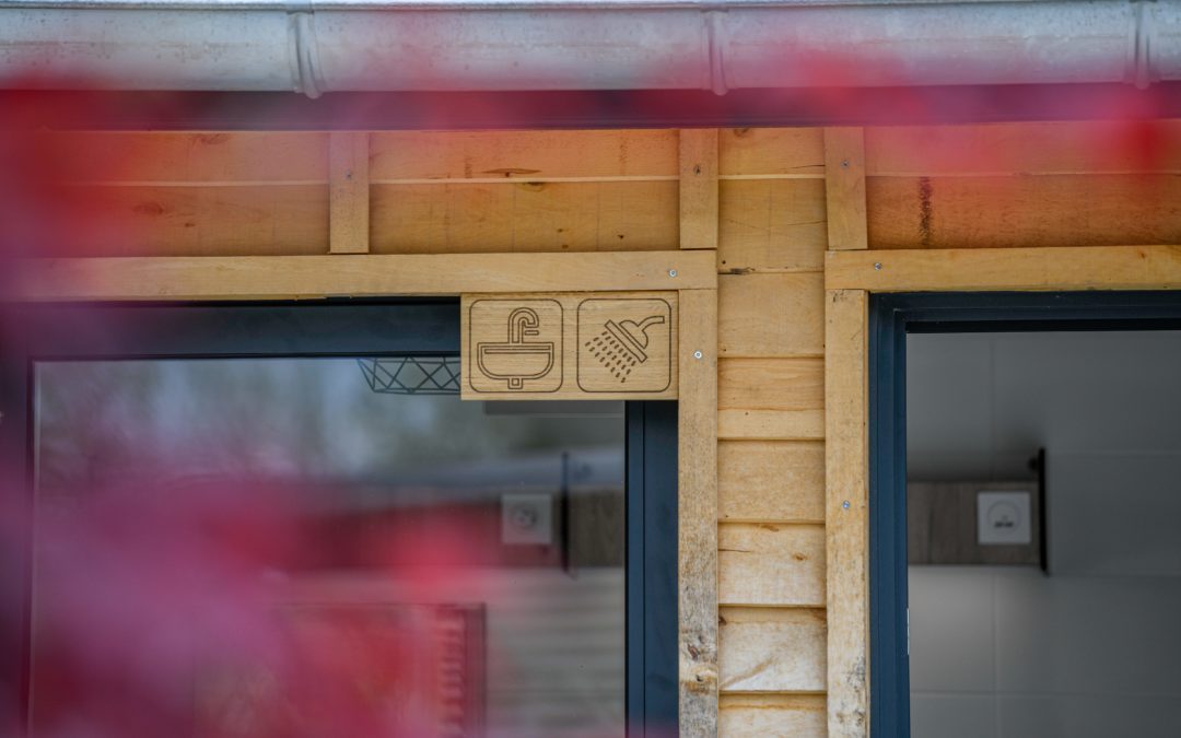 Installations modernes au Camping familial Lac Amance