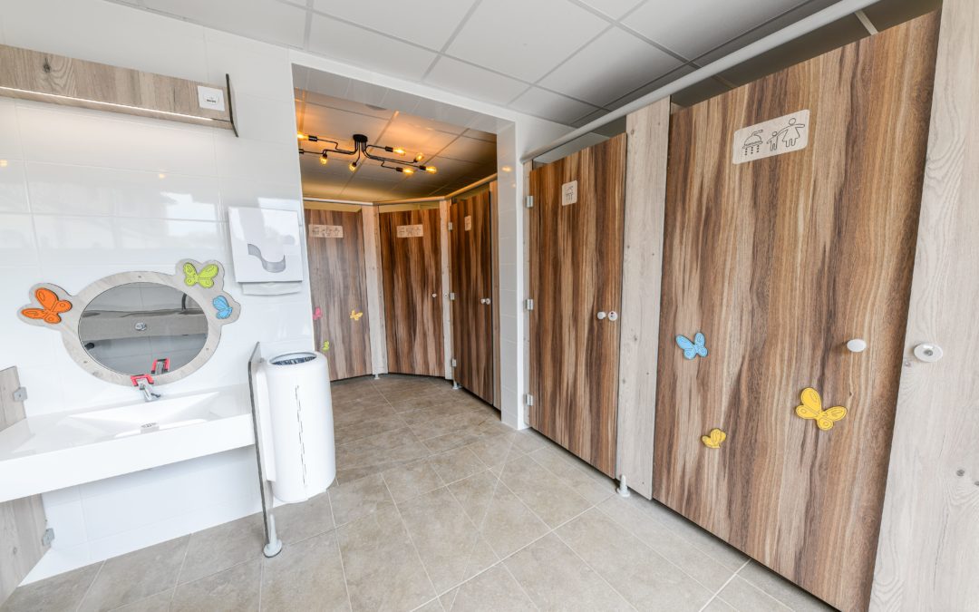 Installations modernes au Camping familial Lac Amance