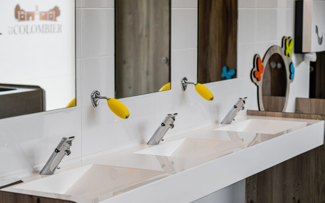 Installations modernes au Camping familial Lac Amance