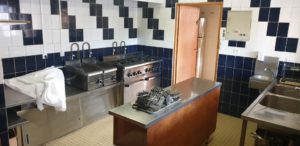 Salle de Réception - Cuisine