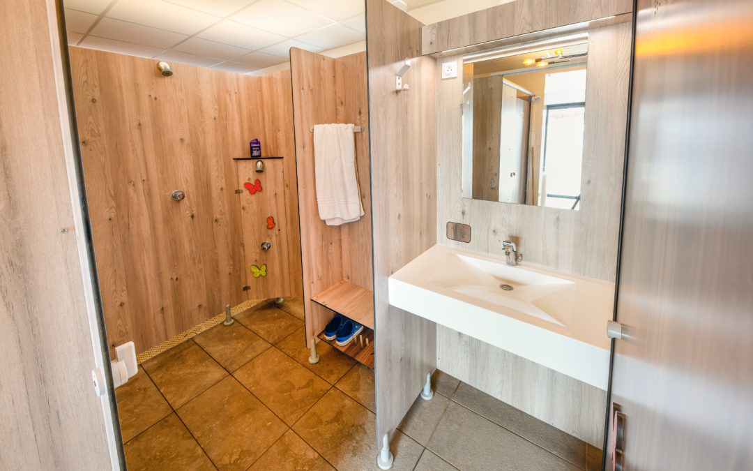 Installations modernes au Camping familial Lac Amance