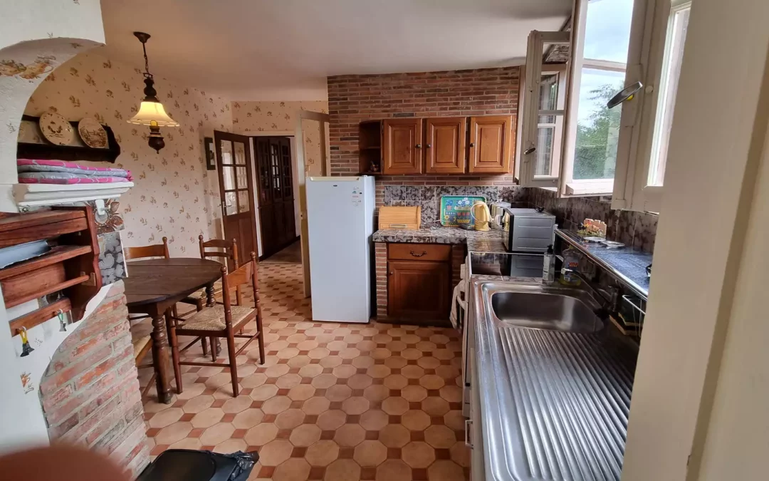 Cuisine au gîte rétro familial au Domaine Le Colombier