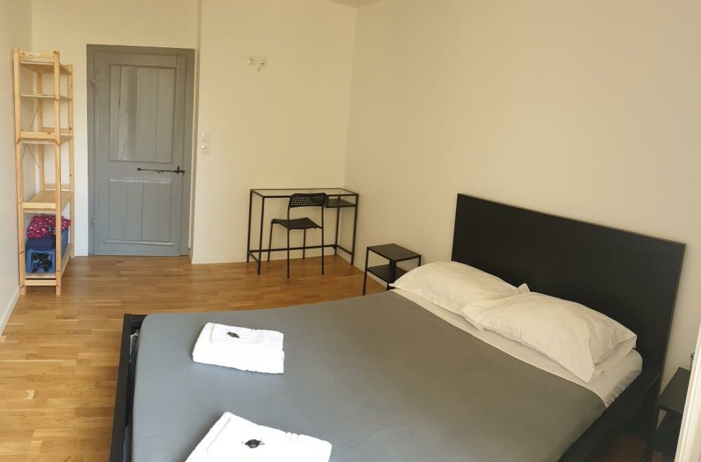 Gîte au Village Ch1 rdc comp