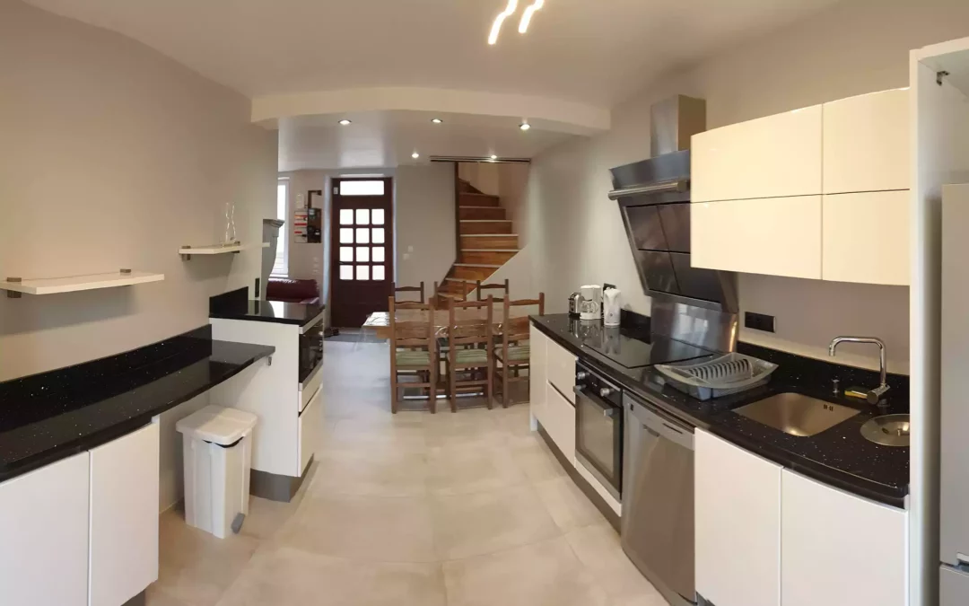 Gîte au Village - Cuisine