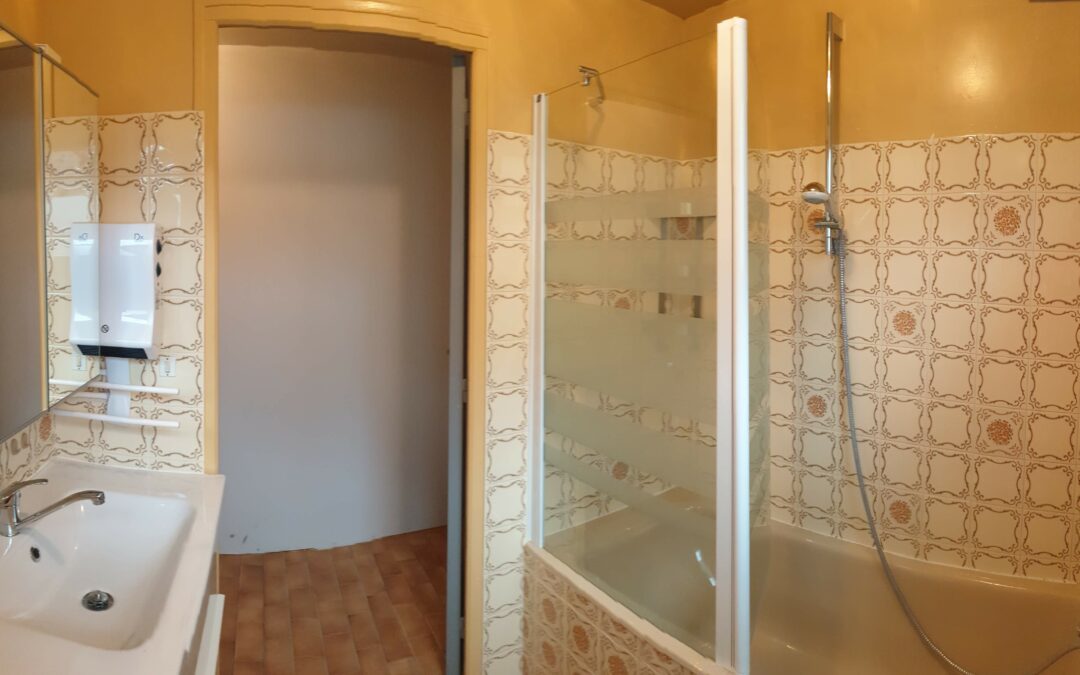Gîte au Village - Salle de Bain bas