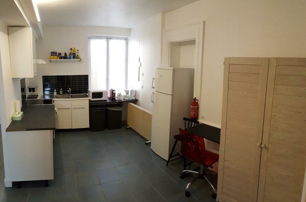 Cuisine du gîte Bourellerie à Lusigny sur Barse