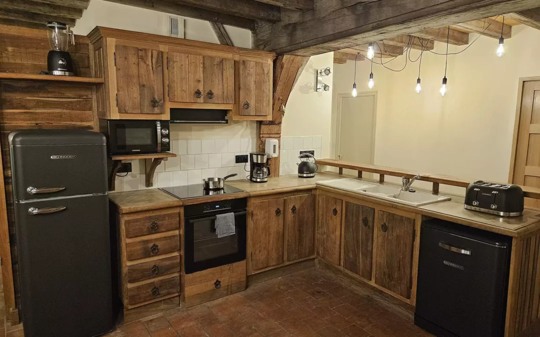 Cuisine au gîte à Troyes