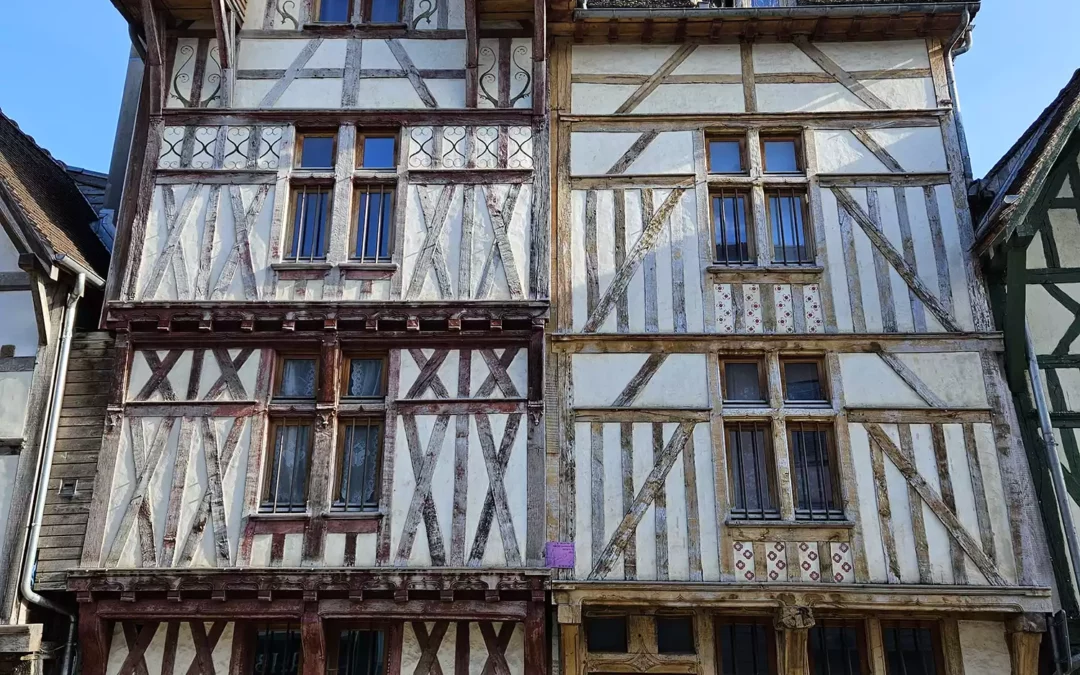 Façade du gîte à Troyes