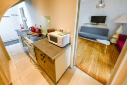 Cuisine au grand gîte familial au Domaine Le Colombier