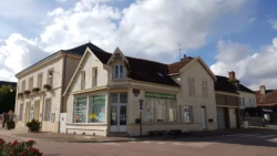 Façade du gîte Bourellerie à Lusigny sur Barse