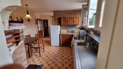 Cuisine au gîte rétro familial au Domaine Le Colombier