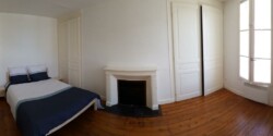 Chambre double du gîte Bourellerie à Lusigny sur Barse