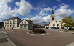 Place du gîte Bourellerie à Lusigny sur Barse