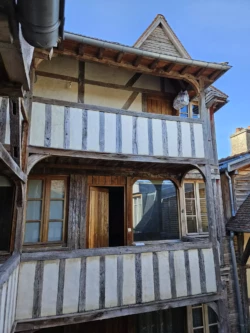 Vue extérieure du gîte à Troyes