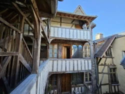 Vue extérieur du gîte à Troyes
