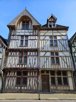 Façade du gîte à Troyes