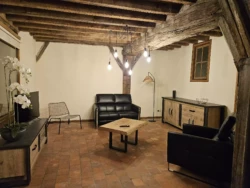 Salon du gîte à Troyes