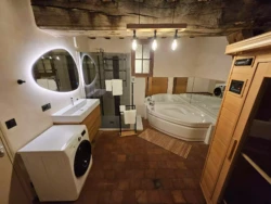 Salle de bain au gîte à Troyes