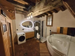 Salle de bain au gîte à Troyes