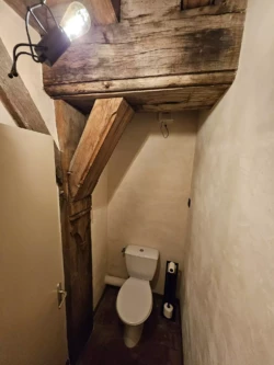 Toilettes au gîte à Troyes